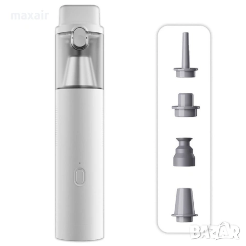 Безкабелна ръчна прахосмукачка с приставки Xiaomi Lydsto H2 Edge*Гаранция 2 години, снимка 6 - Прахосмукачки - 53306026