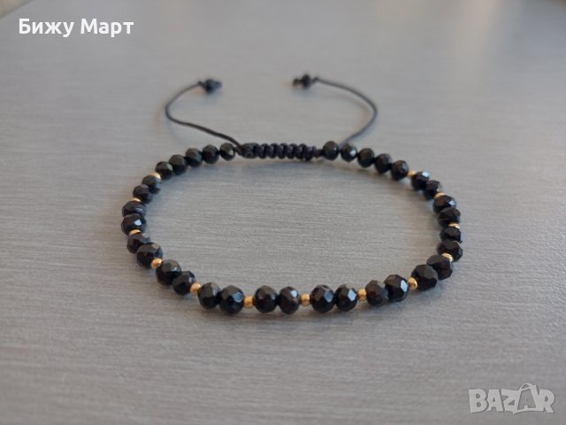 Гривни  с позлатена стомана , снимка 5 - Гривни - 41535388