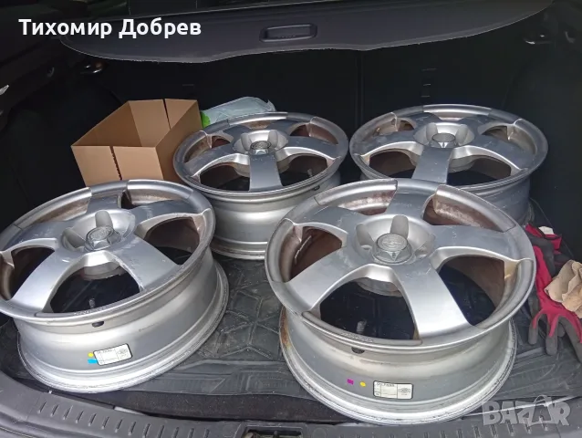 Джанти 16" за Форд