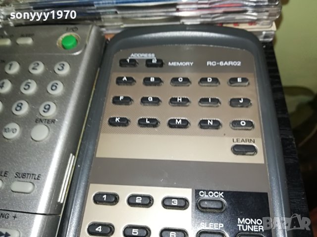 yamaha sony aiwa remote 2704230902, снимка 13 - Ресийвъри, усилватели, смесителни пултове - 40503002