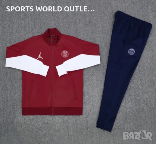Спортен екип на ПСЖ 2025/2026, снимка 3 - Спортни дрехи, екипи - 49901497