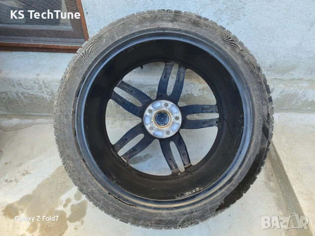 5x112 20* Carmani 13 9J ET35 Continental 255/40, снимка 6 - Гуми и джанти - 53824684