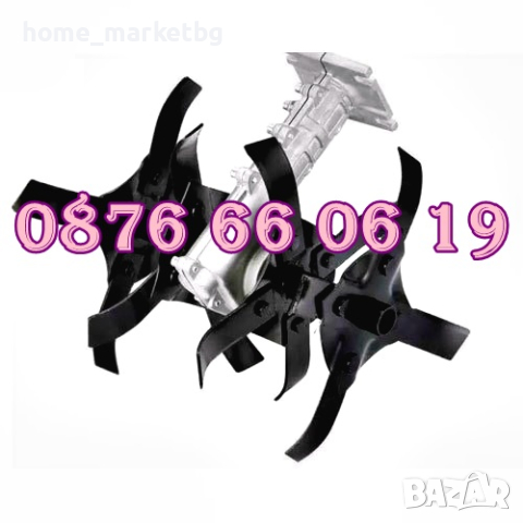 Фреза за храсторез ф 28мм с 7 или 9 шлици, бензинов тример, снимка 2 - Градинска техника - 44570980