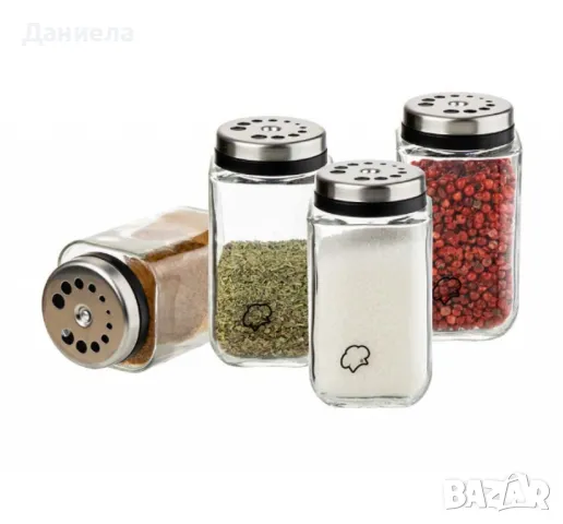 Комплект за подправки, Luigi Ferrero Rome FR-7892R, снимка 3 - Други стоки за дома - 50260156