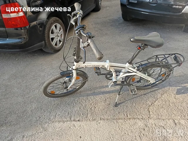Немски сгъваем велосипед 20", снимка 12 - Велосипеди - 55804843