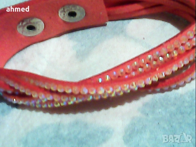 красиви кожени гривни, снимка 7 - Гривни - 52543867