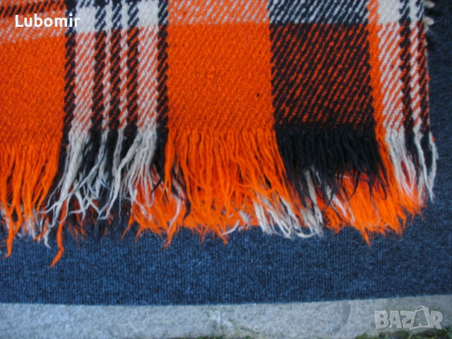 Родопско одеало - вълнено - уникална разцветка !, снимка 9 - Олекотени завивки и одеяла - 52807259