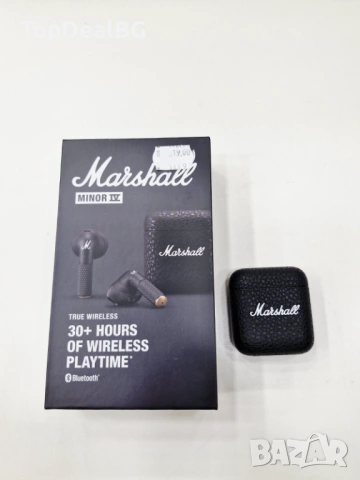 Слушалки Marshall MINOR 4