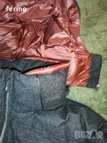 ZERO RH+ Премиум клас мъжко Пухено яке Чисто НОВО-без етикета, снимка 5 - Якета - 52586099