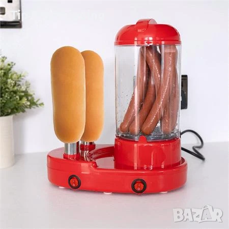 Машина за домашен хот дог – само 44.99 лв с 12 месеца гаранция! 🌭