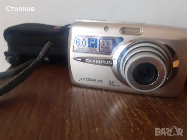 OLYMPUS Stylus 600 6MP Digital Camera with 3x Optical Zoom

, снимка 6 - Фотоапарати - 42089689