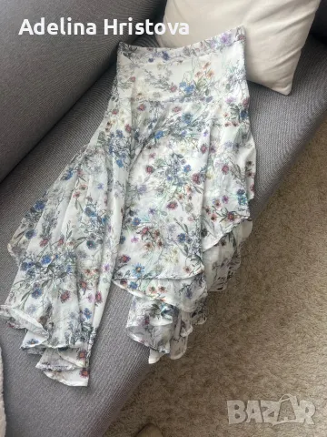 Дълга пола на цветя Orsay размер ХС 34 висока талия