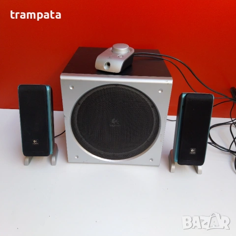 НАЙ ДОБРАТА ОФЕРТА Компактни тонколони Logitech Z3, снимка 2 - Тонколони - 53737804