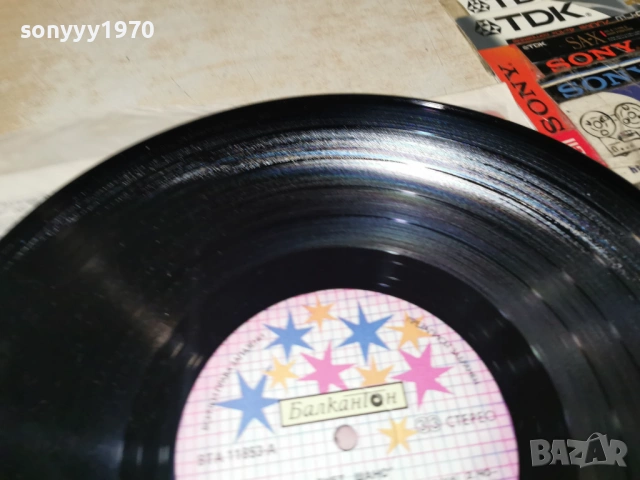 ДУЕТ ШАНС-ПЛОЧА 1002261853, снимка 13 - Грамофонни плочи - 53432452
