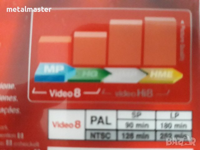 Sony MP90 video8, снимка 5 - Други - 42095239