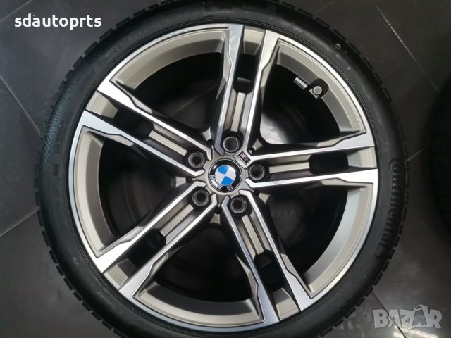 18" Зимен К-т БМВ Джанти M556 Гуми Continental Датчици BMW 1 F40 2 F44 Gran Coupe, снимка 7 - Гуми и джанти - 41777933