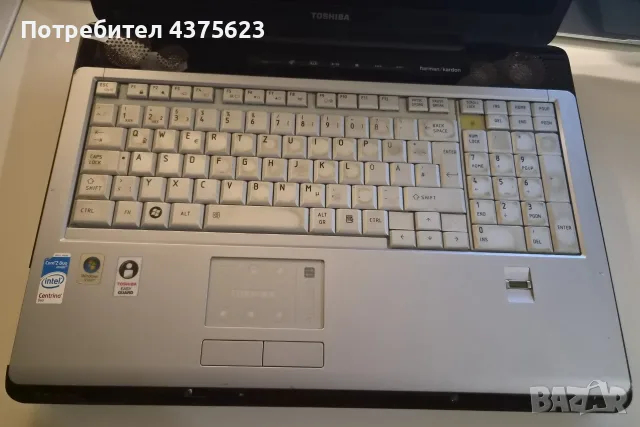 Ретро Геймърски 17" Toshiba Satego X200 | Виненочервен Гланц | 2x Nvidia в SLI | Като нов!, снимка 3 - Лаптопи за игри - 56144360