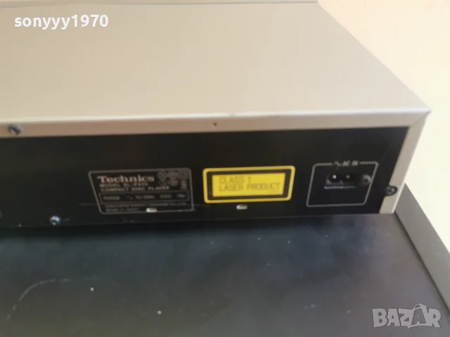 TECHNICS CD PLAYER MADE IN JAPAN ВНОС SWISS 2308261909L4, снимка 10 - Декове - 55779831