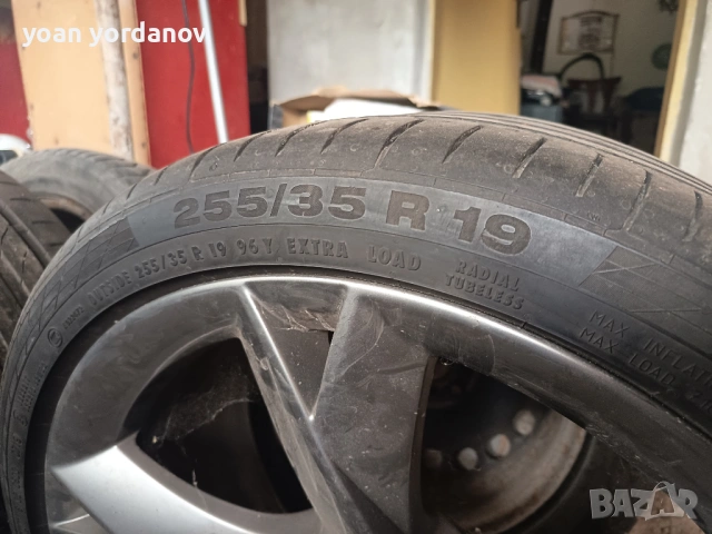 Оригинални Джанти Ауди А5 19-ки, снимка 4 - Гуми и джанти - 53204366