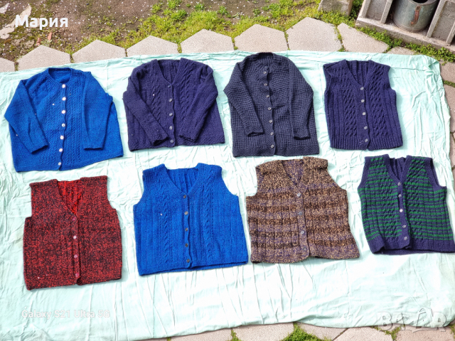 Пуловери, Жилетки, Пеньоари, снимка 7 - Блузи с дълъг ръкав и пуловери - 44740811