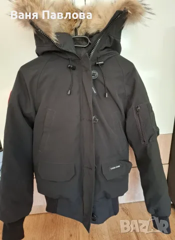 Дамско яке CANADA GOOSE р-р S, снимка 3 - Якета - 55873028