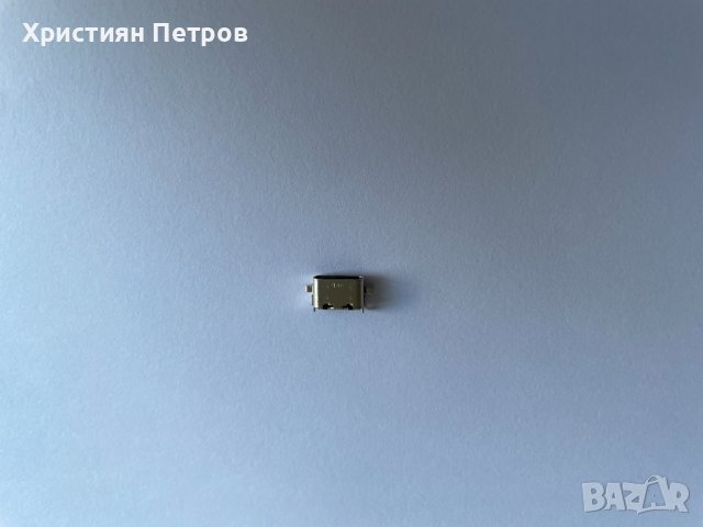 Type C USB букса за зареждане за Samsung Galaxy Tab A7 10.5 2020, снимка 2 - Резервни части за телефони - 44291997