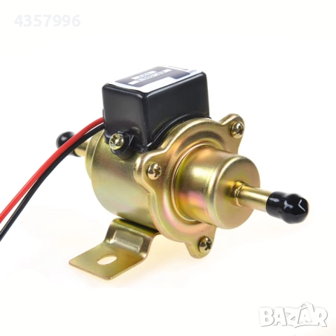Помпа на 12V, Универсална електрическа горивна помпа 12V, снимка 4 - Аксесоари и консумативи - 51576413