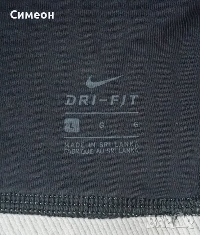 Nike DRI-FIT Bra оригинално бюстие L Найк спорт памук фитнес, снимка 2 - Спортни екипи - 41673279