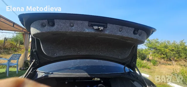 BMW e90 заден капак с стопове 60€ предна броня 70€, снимка 2 - Части - 56222518
