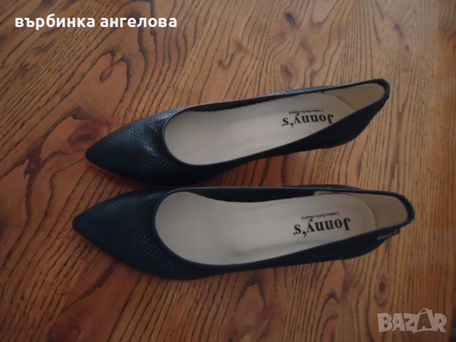 Дамски затворени обувки от кожа, летни , снимка 9 - Дамски обувки на ток - 40481334