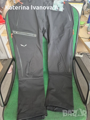 Salewa – Дамски ски/туринг панталон с Powertex мембрана 38 M, снимка 6 - Зимни спортове - 53092712