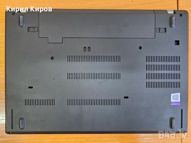 Lenovo ThinkPad T480 | Intel Core i5-8350U | Touch FHD | 8GB RAM | 256GB NVMe SSD | Две батерии, снимка 12 - Лаптопи за работа - 56023026