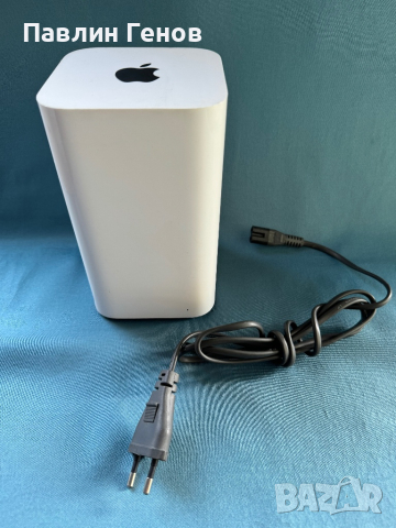 Рутер Apple AirPort Extreme A1521 EMC 2703 (6th Gen) Wireless Router , снимка 2 - Рутери - 44710218