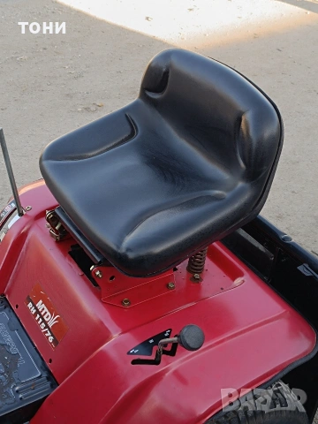 тракторна косачка MTD 11.5hp, снимка 3 - Градинска техника - 53827976