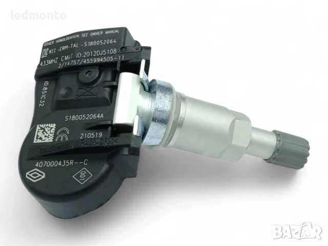 CONTINENTAL TPMS Сензор за Renault Megane, Scenic, Zoe, Fluence, Laguna OE 407000435R, 407003743R, снимка 5 - Части - 51631204