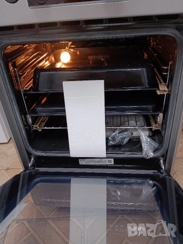 Чисто нова тясна 50см иноксова свободно стояща печка с керамичен плот Gorenje с 2 години Гаранция!, снимка 6 - Печки, фурни - 53832591