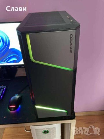 Геймърски компютър AMD FX 8370E 8x4,30Ghz, NVIDIA ASUS GTX 660, 16GB RAM, SSD, Windows 11, снимка 6 - Геймърски - 53301158