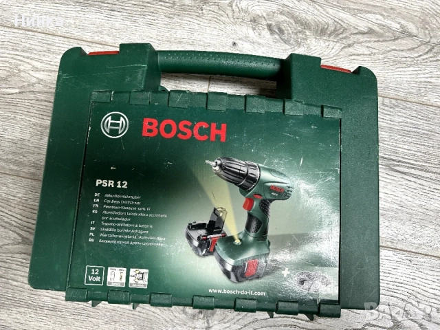 Акумулаторен Винтоверт BOSCH