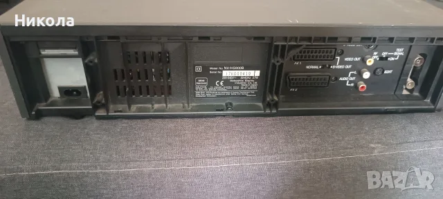 Panasonic NV-HS900 S-VHS – висок клас – перфектен панел и видеоглава – за ремонт, снимка 5 - Плейъри, домашно кино, прожектори - 55874063