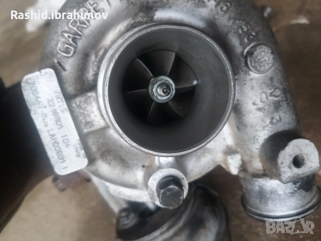 турбо за bmw 320d 2.0 с колектор, снимка 7 - Части - 53573778