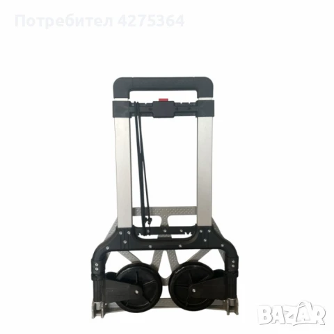 Многофункционална сгъваема количка – Вашият верен помощник при пазаруване и пренасяне, снимка 3 - Други стоки за дома - 50794138