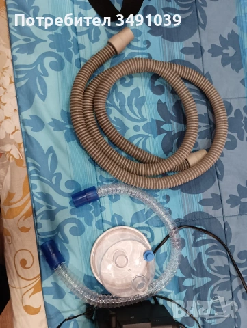 автоматичен апарат за съна апнея filips, снимка 5 - Друга електроника - 53219053