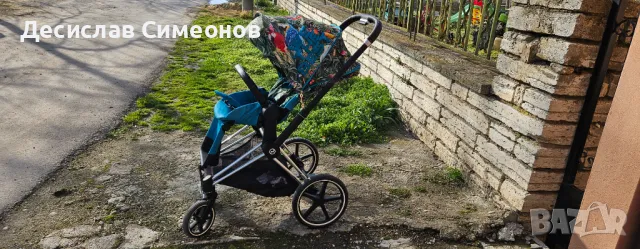 Cybex Priam III Nautical Blue, снимка 1