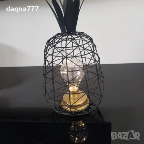 Декоративна LED лампа 🇩🇪 Germany, снимка 4 - Настолни лампи - 56078406
