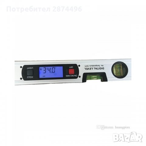 3106 Дигитален нивелир с LCD дисплей, снимка 12 - Измервателни инструменти - 35831999