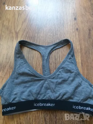 Icebreaker Womens Sprite Bra - дамско спортно бюстие М КАТО НОВО, снимка 4 - Корсети, бюстиета, топове - 47388815