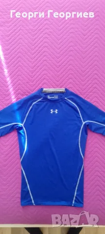 Тениска за спорт Under Armour, снимка 3 - Тениски - 56058076