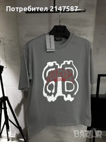 Мъжки тениски Balenciaga 