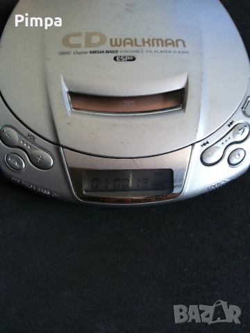 Sony d-e200 discman дискмен, снимка 2 - Радиокасетофони, транзистори - 53871545