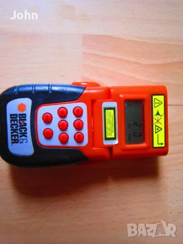 Дигитален  Лазерен  Mетър Black&Decker BDM100, снимка 5 - Измервателни инструменти - 47447980